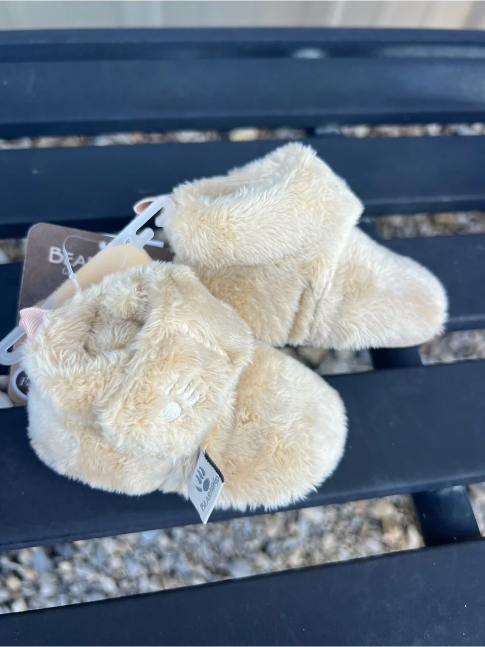 Bearpaw Baby Booties Size 2 (3-6M)